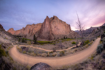 Smith Rock State Park Ultra Wide