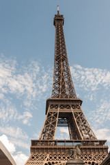The Eiffel Tower, in Paris