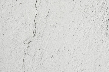 White Plaster Wall Texture. Empty Bright Plaster Background