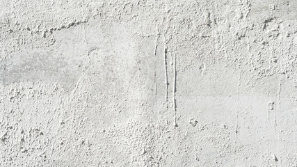 White Plaster Wall Texture. Empty Bright Plaster Background
