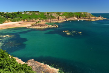 Portelet bay, Jersey, U.K.
Stunning beach in the Summer.