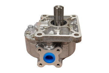oil gear pump hydraulic system of the vehicle