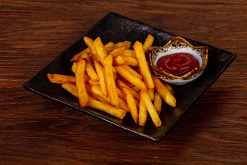 French fry potato
