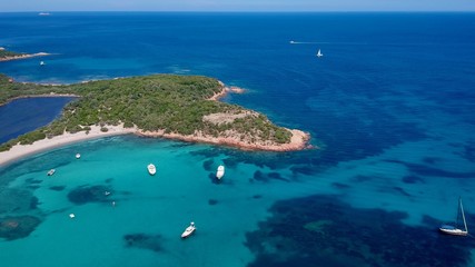 Fototapeta premium Corsica, Bonifacio, Rondinara beach