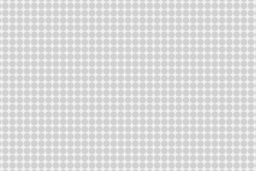 Grey-white halftone modern light art. Gradient blurred pattern with raster effect.