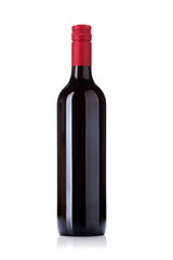 Red wine bottle