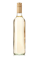 White wine bottle