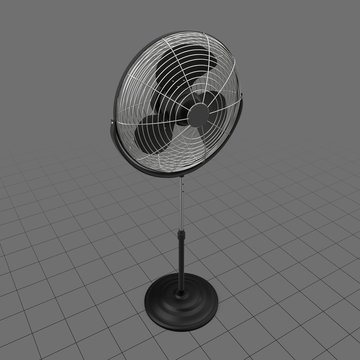 Standing fan