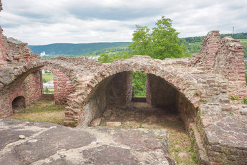Fototapeta na wymiar Burg Wertheim