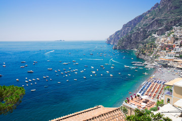 Positano resort, Italy