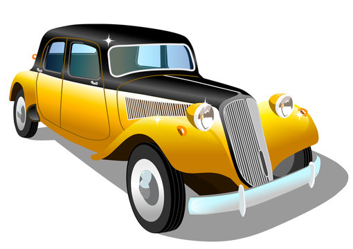 Авто картинка вектор