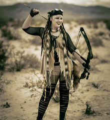 In a post-apocalyptic nuclear wasteland, nomadic warriors fight to see another day. Show in the...
