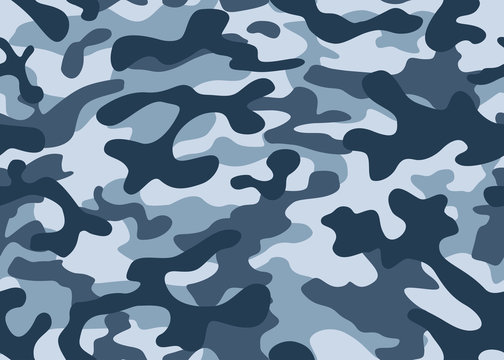 texture military camouflage repeats seamless army blue hunting