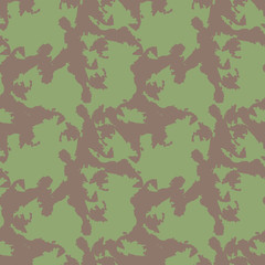 Camo background in green and brown colors