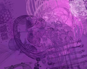 Abstract painting on canvas. Hand made art. Colorful texture. Modern artwork. Strokes of fat paint. Brushstrokes. Contemporary art. Artistic background image.