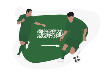 Saudi Arabia football team fifa world cup soccer 2018 championship