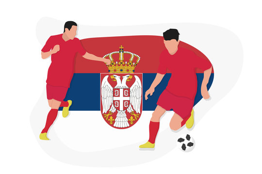 Serbia football team fifa world cup soccer 2018 championship