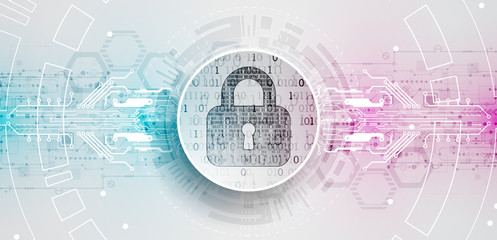 Protection concept. Protect mechanism, system privacy.