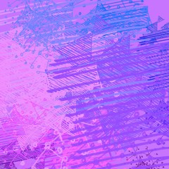 Abstract painting on canvas. Hand made art. Colorful texture. Modern artwork. Strokes of fat paint. Brushstrokes. Contemporary art. Artistic background image.