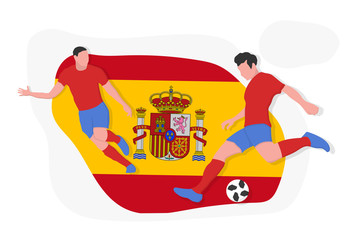 Spain football team fifa 2018 world cup