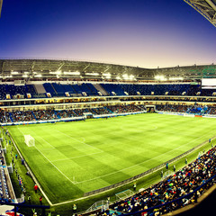 Fussball Stadion © Thaut Images