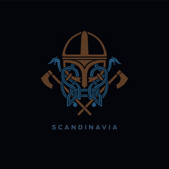 scandinavia viking design