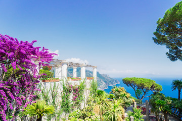 Ravello village, Amalfi coast of Italy