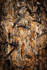 old surface wood fibreboard