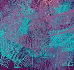 Abstract painting on canvas. Hand made art. Colorful texture. Modern artwork. Strokes of fat paint. Brushstrokes. Contemporary art. Artistic background image.