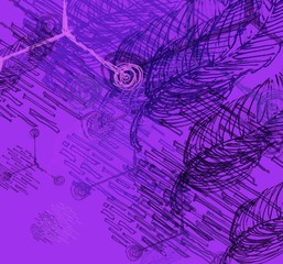 Abstract painting on canvas. Hand made art. Colorful texture. Modern artwork. Strokes of fat paint. Brushstrokes. Contemporary art. Artistic background image.