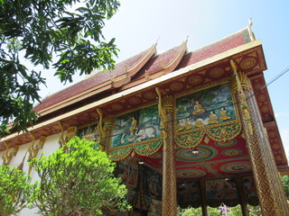 Monument à Vientiane, Laos