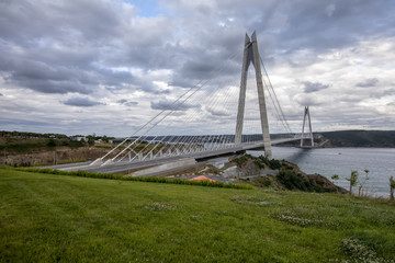Yavuz Sultan Selim Bridge , latest photos, Istanbul, Turkey
