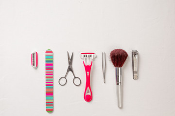Pink Self Care Hygiene Items for Women