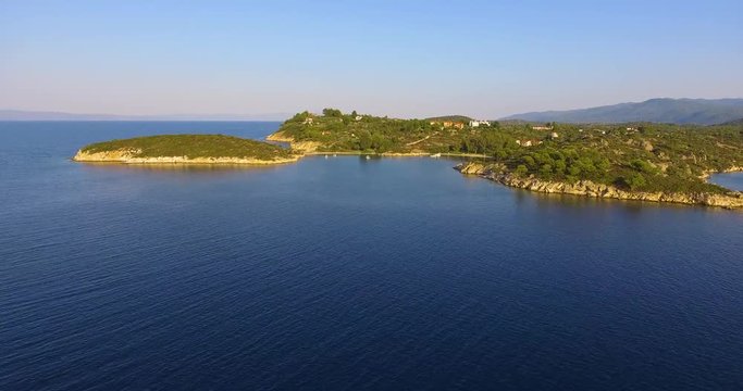 Chalkidiki Aerial Video, Sithonia - Ormos Panagias