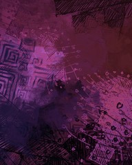 Abstract painting on canvas. Hand made art. Colorful texture. Modern artwork. Strokes of fat paint. Brushstrokes. Contemporary art. Artistic background image.