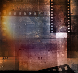 Film strips background