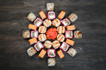 rolls set