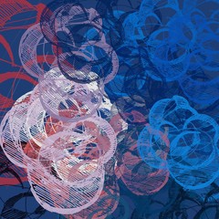 Abstract painting on canvas. Hand made art. Colorful texture. Modern artwork. Strokes of fat paint. Brushstrokes. Contemporary art. Artistic background image.