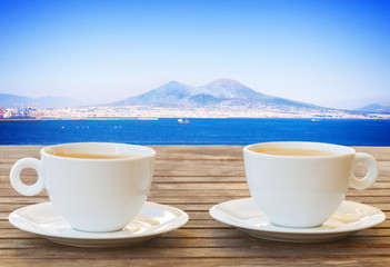 coffee for two in Naples