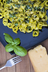 italian pasta tortellini