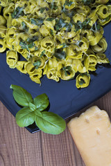 italian pasta tortellini