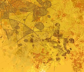 Abstract painting on canvas. Hand made art. Colorful texture. Modern artwork. Strokes of fat paint. Brushstrokes. Contemporary art. Artistic background image.