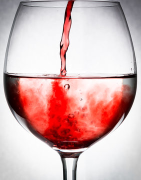Red Wine in glass