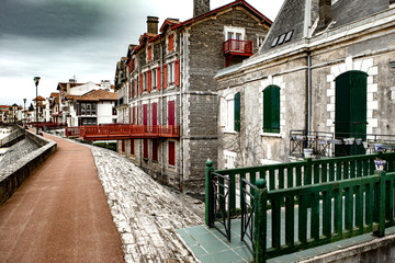 Maison basque à Saint Jean de Luz