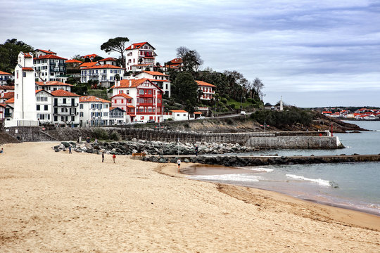 Maison basque à Saint Jean de Luz