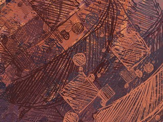 Abstract painting on canvas. Hand made art. Colorful texture. Modern artwork. Strokes of fat paint. Brushstrokes. Contemporary art. Artistic background image.