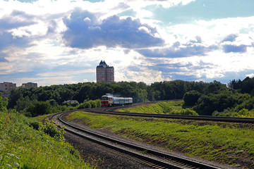 passenger locomotive