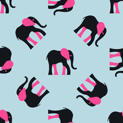 Elephant pattern
