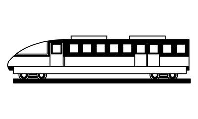 travel in train wagon transport