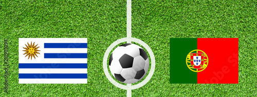 Uruguay Gegen Portugal Uruguay Gegen Portugal